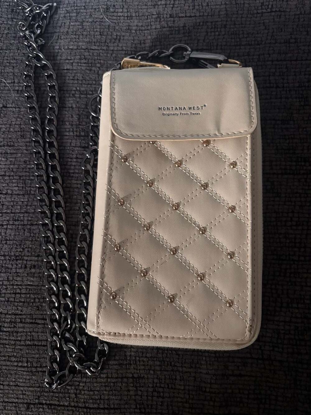 Montana West RFID blocking small crossbody cell phone purse
